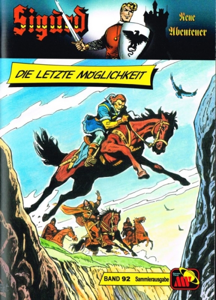 Sigurd - Neue Abenteuer 92: Die letzte Möglichkeit